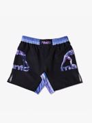 MANTO mirage FIGHT SHORTS-black